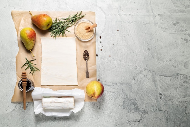 Karty przepisów i składniki